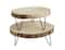 Hello Honey® Decorative Paulownia Wood Pedestal